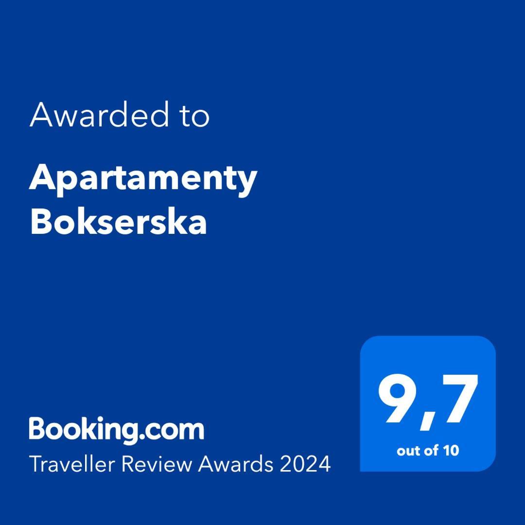 Apartamenty Bokserska Варшава Екстер'єр фото