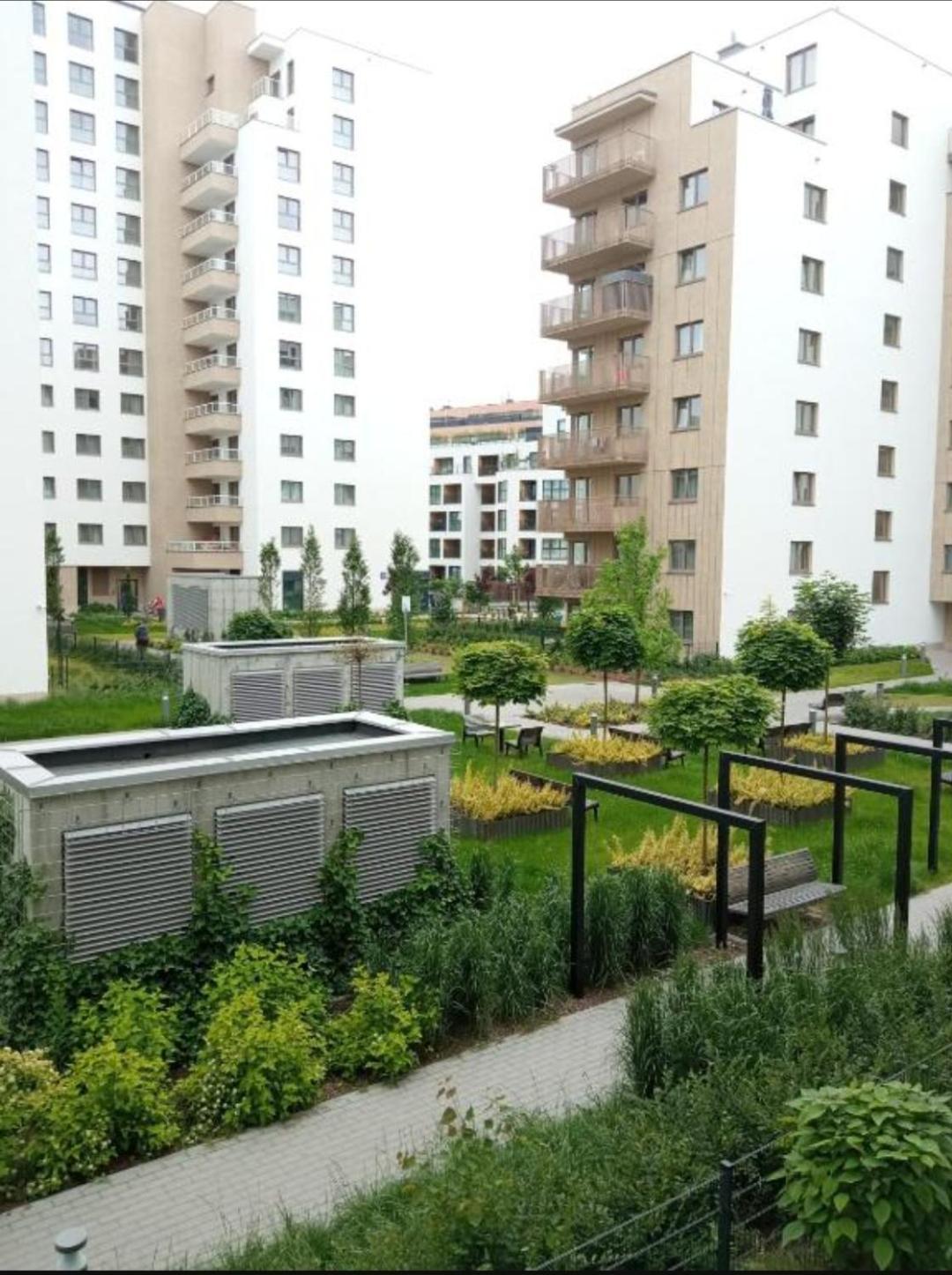 Apartamenty Bokserska Варшава Екстер'єр фото