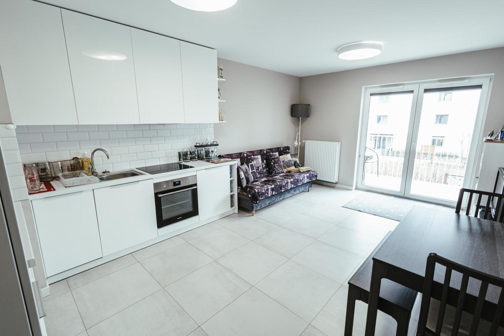 Apartamenty Bokserska Варшава Екстер'єр фото